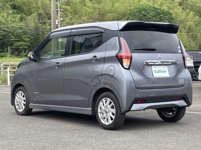 日産 デイズ HWS X プロパイロットED 佐賀県 2020(令2)年 4.5万km チタニウムグレーメタリック 純正9インチナビ/アラウンドビューモニター/プロパイロット/エマージェンシーブレーキ/LDW/オートハイビーム/クリアランスソナー/電動パーキングブレーキ/オートブレーキホールド/ETC/ドライブレコーダー/LEDヘッドライト/フォグライト/純正アルミホイール