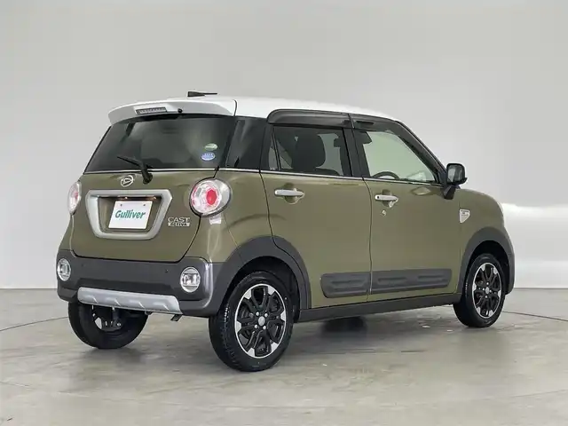 ダイハツ キャスト アクティバ G VS SAⅢ 埼玉県 2020(令2)年 2.4万km オフビートカーキM 純正７インチナビ　パノラマモニター　シートヒーター　ドライブレコーダー　ＬＥＤヘッドライト　純正アルミホイール　純正フロアマット　ＣＤ　ＤＶＤ　Ｂｌｕｅｔｏｏｔｈ　地デジフルセグＴＶ　スマートキー