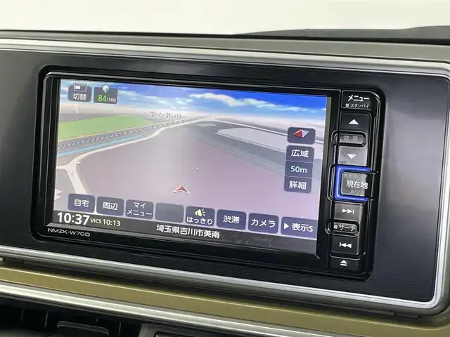 ダイハツ キャスト アクティバ G VS SAⅢ 埼玉県 2020(令2)年 2.4万km オフビートカーキM 純正７インチナビ　パノラマモニター　シートヒーター　ドライブレコーダー　ＬＥＤヘッドライト　純正アルミホイール　純正フロアマット　ＣＤ　ＤＶＤ　Ｂｌｕｅｔｏｏｔｈ　地デジフルセグＴＶ　スマートキー