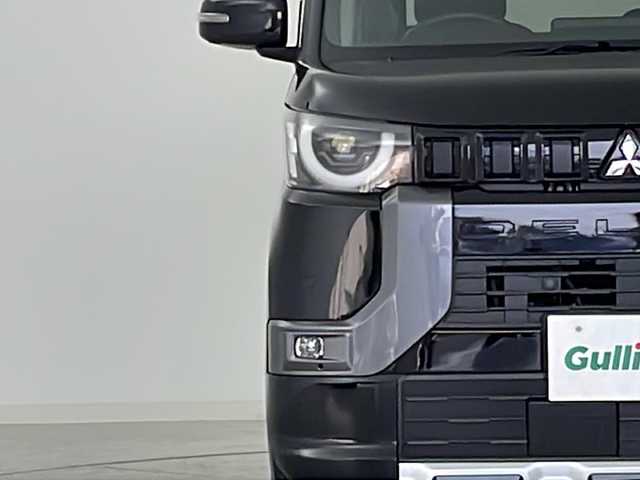 三菱 デリカミニ T プレミアム 福井県 2024(令6)年 1.2万km アメジストブラック 4WD/マイパイロット/・レーダークルーズコントロール/・衝突被害軽減ブレーキシステム（ＦＣＭ）		/・車線逸脱警報システム（ＬＤＷ）		/・オートマチックハイビーム（ＡＨＢ）		/・後側方車両検知警報システム（ＢＳＷ／ＬＣＡ）	/・コーナーセンサー/全方位バックカメラ/デジタルインナーミラー/ケンウッドSDナビ/・CD.DVD.SD.BT/フルセグTV/両側パワースライドドア/ハーフレザーシート/・前席シートヒーター/ビルトインETC/ドライブレコーダー/パドルシフト/ステアリングヒーター/ステアリングスイッチ/LEDヘッドライト/LEDフォグランプ/ダウンヒルアシストコントロール/アイドリングストップ/横滑り防止機能/プッシュスタート/スマートキー×2/純正15インチAW/社外フロアマット/ロールサンシェード/シートバックテーブル