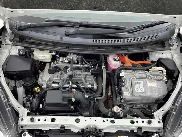 トヨタ アクア S スタイルブラック 宮城県 2021(令3)年 5.7万km ホワイトパールクリスタルシャイン Toyota Safety Sense C	/・プリクラッシュセーフティ	/・レーンディパーチャーアラート	/・オートマチックハイビーム	/・クリアランスソナー/パノラミックビューモニター/バックカメラ/純正7型ナビ　地図SD無/・BT.AUX/フルセグTV/ビルトインETC/LEDヘッドライト/ステアリングスイッチ/プッシュスタート/スマートキー×2/純正フロアマット/純正ホイールキャップ/横滑り防止装置/アイドリングストップ
