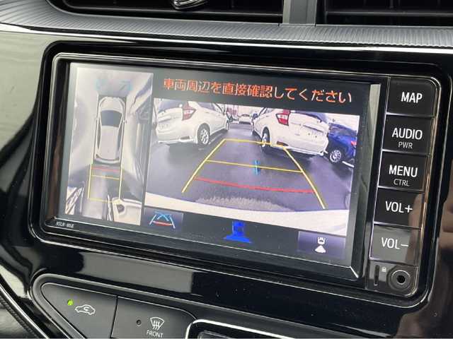 トヨタ アクア S スタイルブラック 宮城県 2021(令3)年 5.7万km ホワイトパールクリスタルシャイン Toyota Safety Sense C	/・プリクラッシュセーフティ	/・レーンディパーチャーアラート	/・オートマチックハイビーム	/・クリアランスソナー/パノラミックビューモニター/バックカメラ/純正7型ナビ　地図SD無/・BT.AUX/フルセグTV/ビルトインETC/LEDヘッドライト/ステアリングスイッチ/プッシュスタート/スマートキー×2/純正フロアマット/純正ホイールキャップ/横滑り防止装置/アイドリングストップ