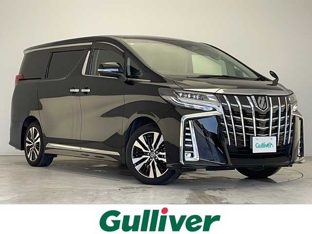 トヨタ アルファード S Cパッケージ 愛知県 2022(令4)年 3.9万km ブラック 衝突被害軽減ブレーキ/純正9インチSD（ナビあり）/フリップダウンモニター/三眼LEDヘッドライト/両側パワースライドドア/レーダークルーズコントロール/シートヒーター/エアシート/フルセグTV/CD DVD/Bluetooth/バックカメラ/電動リアゲート/パワーシート/コーナーセンサー/純正アルミホイール/ETC2.0/ステアリングヒーター/リアオートエアコン/オートマチックハイビーム/ドライブレコーダー/ステアリングスイッチ/スマートキー/プッシュスタート
