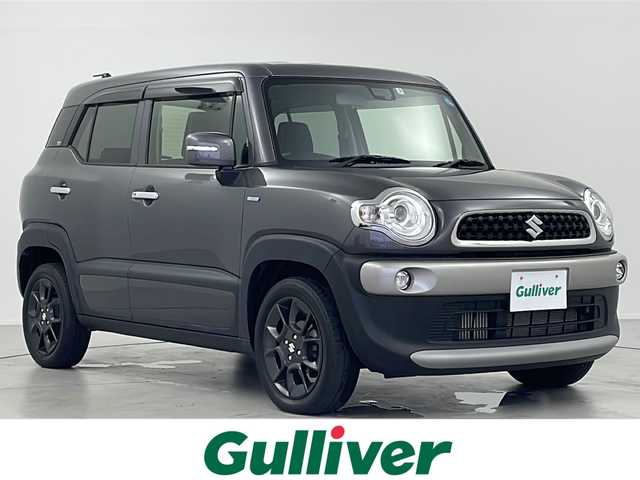 スズキ クロスビー HYBRID MZ 岐阜県 2019(令1)年 4.9万km ミネラルグレーM 純正8インチナビ（SKX-S804）/AM/FM/CD/DVD/SD/BT/フルセグTV/クルーズコントロール/クリアランスソナー/レーンキープアシスト/アイドリングストップ/LEDヘッドライト/パドルシフト/ドアバイザー