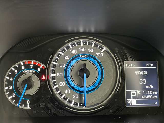 スズキ クロスビー HYBRID MZ 岐阜県 2019(令1)年 4.9万km ミネラルグレーM 純正8インチナビ（SKX-S804）/AM/FM/CD/DVD/SD/BT/フルセグTV/クルーズコントロール/クリアランスソナー/レーンキープアシスト/アイドリングストップ/LEDヘッドライト/パドルシフト/ドアバイザー