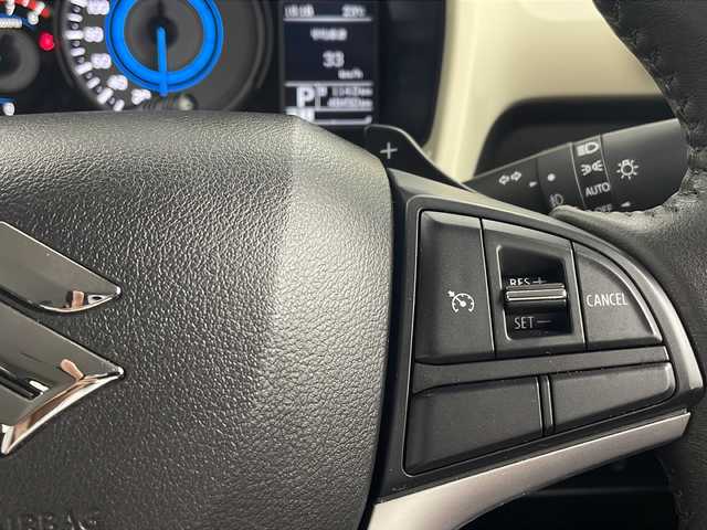 スズキ クロスビー HYBRID MZ 岐阜県 2019(令1)年 4.9万km ミネラルグレーM 純正8インチナビ（SKX-S804）/AM/FM/CD/DVD/SD/BT/フルセグTV/クルーズコントロール/クリアランスソナー/レーンキープアシスト/アイドリングストップ/LEDヘッドライト/パドルシフト/ドアバイザー
