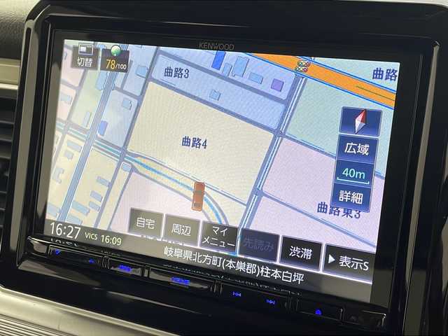 スズキ クロスビー HYBRID MZ 岐阜県 2019(令1)年 4.9万km ミネラルグレーM 純正8インチナビ（SKX-S804）/AM/FM/CD/DVD/SD/BT/フルセグTV/クルーズコントロール/クリアランスソナー/レーンキープアシスト/アイドリングストップ/LEDヘッドライト/パドルシフト/ドアバイザー