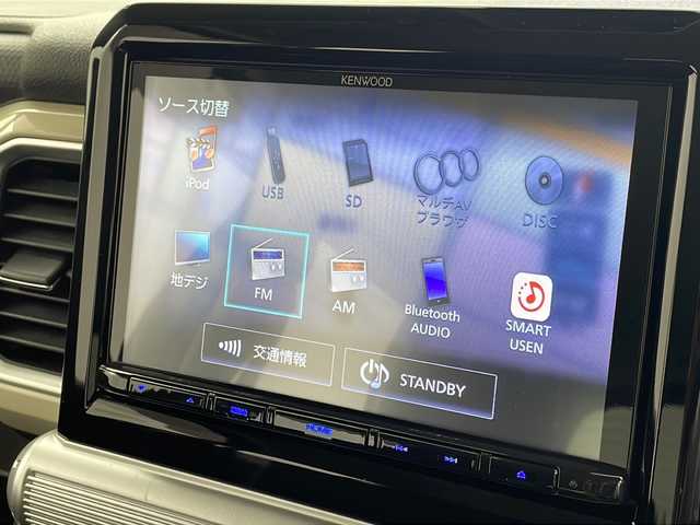 スズキ クロスビー HYBRID MZ 岐阜県 2019(令1)年 4.9万km ミネラルグレーM 純正8インチナビ（SKX-S804）/AM/FM/CD/DVD/SD/BT/フルセグTV/クルーズコントロール/クリアランスソナー/レーンキープアシスト/アイドリングストップ/LEDヘッドライト/パドルシフト/ドアバイザー