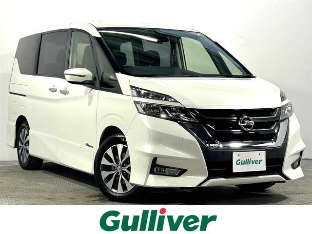 日産 セレナ ハイウェイスター プロパイロットED 大阪府 2017(平29)年 3.9万km ブリリアントホワイトパール ProPILOT 純正ナビ(フルセグ/DVD再生/Blu-ray/Bluetooth) バックカメラ 後席モニター ETC 両側パワースライドドア 衝突軽減 レーダークルコン クリアランスソナー
