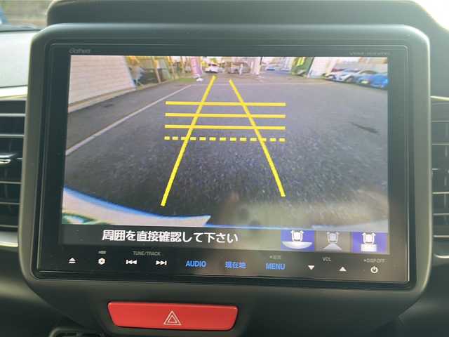ホンダ Ｎ ＢＯＸ スラッシュ X 埼玉県 2016(平28)年 8.4万km サーフブルー/ブラック ルーフ白/純正8インチナビ（VRM-165VFEi）/フルセグTV/AM/FM/BT/ミュージックサーバー/クルーズコントロール/プッシュスタート/スマートキー×２/前後ドライブレコーダー（CS-33FH）/ETC/革巻きハンドル/ステアリングリモコン/ステアリングヒーター/シートヒーター（D＋N席）/パーキングブレーキホールド/オートライト/HID/ドアバイザー/横滑り防止装置/取扱説明書/ナビ取扱説明書/保証書