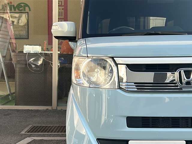 ホンダ Ｎ ＢＯＸ スラッシュ X 埼玉県 2016(平28)年 8.4万km サーフブルー/ブラック ルーフ白/純正8インチナビ（VRM-165VFEi）/フルセグTV/AM/FM/BT/ミュージックサーバー/クルーズコントロール/プッシュスタート/スマートキー×２/前後ドライブレコーダー（CS-33FH）/ETC/革巻きハンドル/ステアリングリモコン/ステアリングヒーター/シートヒーター（D＋N席）/パーキングブレーキホールド/オートライト/HID/ドアバイザー/横滑り防止装置/取扱説明書/ナビ取扱説明書/保証書