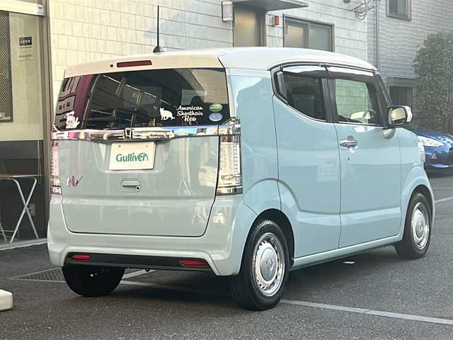 ホンダ Ｎ ＢＯＸ スラッシュ X 埼玉県 2016(平28)年 8.4万km サーフブルー/ブラック ルーフ白/純正8インチナビ（VRM-165VFEi）/フルセグTV/AM/FM/BT/ミュージックサーバー/クルーズコントロール/プッシュスタート/スマートキー×２/前後ドライブレコーダー（CS-33FH）/ETC/革巻きハンドル/ステアリングリモコン/ステアリングヒーター/シートヒーター（D＋N席）/パーキングブレーキホールド/オートライト/HID/ドアバイザー/横滑り防止装置/取扱説明書/ナビ取扱説明書/保証書