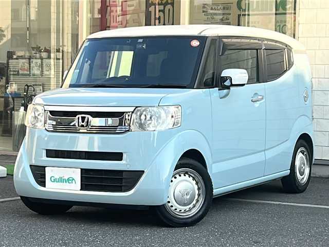 ホンダ Ｎ ＢＯＸ スラッシュ X 埼玉県 2016(平28)年 8.4万km サーフブルー/ブラック ルーフ白/純正8インチナビ（VRM-165VFEi）/フルセグTV/AM/FM/BT/ミュージックサーバー/クルーズコントロール/プッシュスタート/スマートキー×２/前後ドライブレコーダー（CS-33FH）/ETC/革巻きハンドル/ステアリングリモコン/ステアリングヒーター/シートヒーター（D＋N席）/パーキングブレーキホールド/オートライト/HID/ドアバイザー/横滑り防止装置/取扱説明書/ナビ取扱説明書/保証書