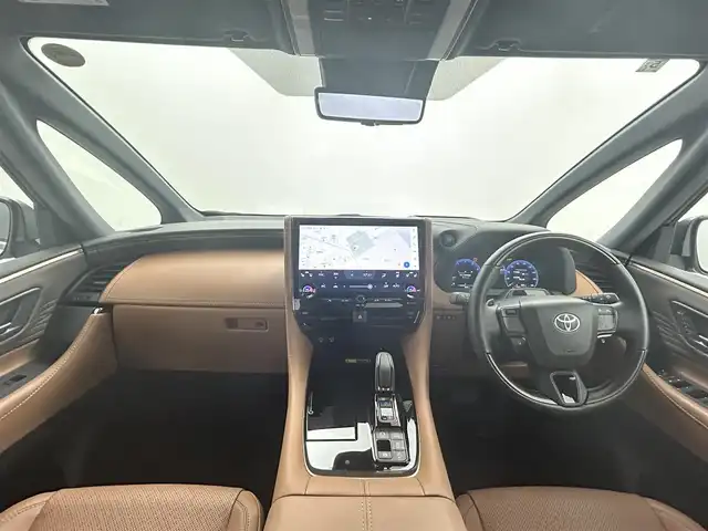 トヨタ ヴェルファイア Z プレミア 岡山県 2024(令6)年 0.9万km プラチナホワイトパールマイカ １３．２型有機EL後席ディスプレイ/左右独立ムーンルーフ/デジタルインナーミラー/ユニバーサルステップ/ブラウンプレミアムナッパレザーシート/純正１４インチディスプレイオーディオ/（ナビ/フルセグTV/Carplay/HDMI/USB】/トヨタチームメイト/　・アドバンストパーク/　・アドバンストドライブ/トヨタセーフティーセンス　/　・プリクラッシュセーフティ/　・レーントレーシングアシスト/　・レーダークルーズコントロール/　・アダプティブハイビームシステム/　・ロードサインアシスト/パノラマビューモニター/両側パワースライドドア/ビルトインＥＴＣ２．０/三眼LEDヘッドライト/置くだけ充電/1列目２列目シートヒーター/1列目２列目エアシート/ステアリングヒーター/純正フロアマット/純正19インチAW/パドルシフト/新車保証書/スペアキー×1