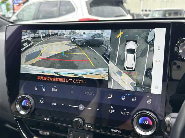 レクサス ＮＸ 350h バージョンL 愛媛県 2022(令4)年 3.9万km ソニッククォーツ 禁煙車/登録時走行距離：38376km/メーカーオプション純正ナビ/BT/AM・FM/フルセグ/ETC/前後ドライブレコーダー/ブラインドスポットモニター/デジタルインナーミラー/クリアランスソナー/コーナーセンサー/全方位バックカメラ/ワイヤレス充電/クルーズコントロール/パドルシフト/本革巻きステアリング/パワーシート/シートメモリー/シートヒーター