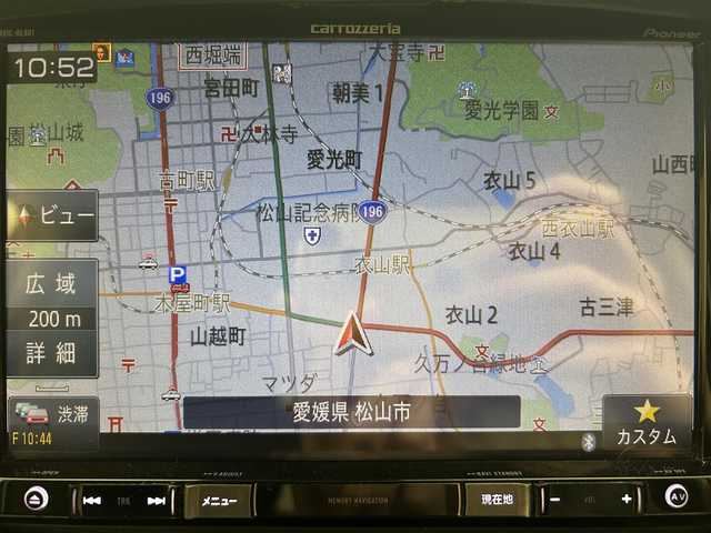 日産 エルグランド 250ハイウェイスターS 愛媛県 2019(令1)年 2.2万km ホワイト エマージェンシーブレーキ/社外8インチナビ【AVIC-RL901】/フルセグTV/Bluetooth/DVD/バックカメラ/レーダークルーズコントロール/社外前後ドライブレコーダー【DRV-MR740】/両側パワースライドドア /TEIN車高調/DCPフロントプロテクター/DCPリアスポイラー/純正サス・リアスポイラー積込