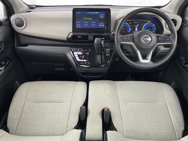 日産 デイズ HWS X プロパイロットED 道央・札幌 2022(令4)年 2.3万km フローズンバニラパール/アッシュブラウンM ・4WD/・純正ディスプレイオーディオ&BT&USB&AppleCarPlay/・全方位カメラ/・衝突軽減ブレーキ/・車線逸脱警報/・車線逸脱防止支援/・先行車発進お知らせ/・レーダークルーズコントロール/・シートヒーター/・純正エンジンスターター/・オートライト/・LEDヘッドライト/・アイドリングスト；ツプ/・スマートキー/・横滑り防止