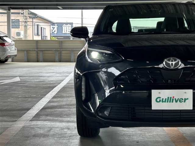 トヨタ ヤリスクロス ハイブリッド Z 静岡県 2025(令7)年 0.1万km未満 白 登録済未使用車/登録時走行距離65km/トヨタセーフティセンス/純正ディスプレイオーディオ/ナビ/フルセグＴＶ/全周囲カメラ/ハーフレザー/シートヒーター/ハンドルヒーター/パワーシート/レーダークルーズ/ＢＳＭ/ＬＥＤヘッドライト/純正１８ＡＷ