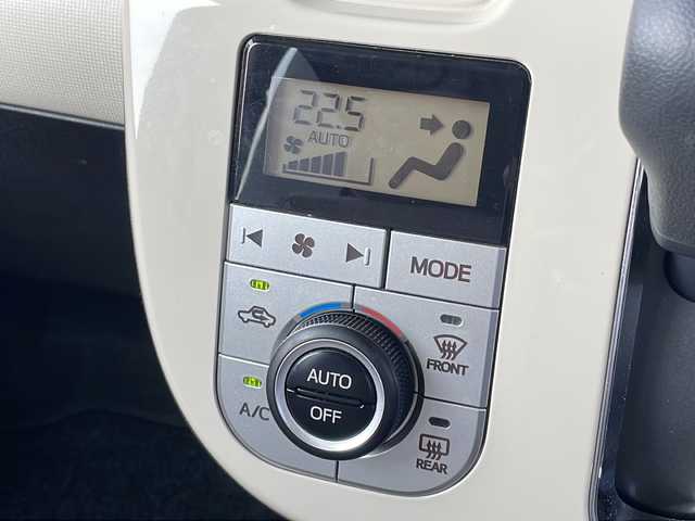 ダイハツ ムーヴ キャンバス G メイクアップ リミテッド　SAⅢ 山口県 2022(令4)年 5.6万km パールホワイトⅢ/ナチュラルベージュマイカメタリック 2トーン 社外メモリナビ【ECLIPS:AVN-RB7】/・CD再生機能/・AM/FMラジオ/・Bluetooth接続/・交通情報/バックカメラ/全周囲カメラ/両側パワースライドドア/ETC/スマートキー/プッシュスタート/LEDフォグライト/衝突回避支援/・衝突回避支援ブレーキ機能/・衝突警報機能/・ブレーキ制御付誤発進抑制機能/・車線逸脱警報機能/・路側逸脱開放機能/先行車発進お知らせ機能/社外フロアマット/シートヒーター/オートライト/オートハイビーム/フォグライト