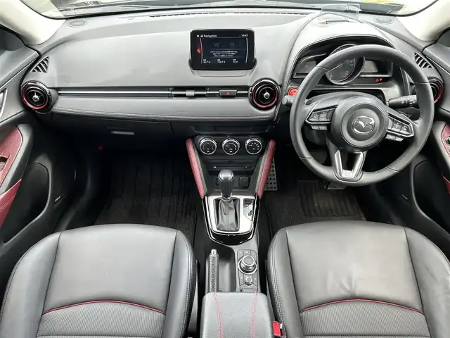 マツダ ＣＸ－３ XD プロアクティブ 兵庫県 2017(平29)年 5.7万km ジェットブラックマイカ ディスプレイオーディオナビ/BTオーディオ/社外前後ドライブレコーダー/BOSEサウンド/クルーズコントロール（追従走行あり）/レーンキープアシスト/横滑り防止装置/ETC/バックカメラ/LEDオートライト/USB入力端子/スマートキー/純正フロアマット/純正アルミホイール/ワンオーナー