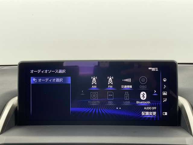 レクサス ＮＸ 300h ブラックシークエンス 栃木県 2019(平31)年 6.8万km ソニッククォーツ 純正10.3型ナビ/　　CD/DVD/Bluetooth/AM/FM/フルセグTV/レクサスセーフティーシステム+/・レーダークルーズコントロール/・プリクラッシュセーフティー/・レーンデパーチャーアラート/・パーキングサポートアシスト/・ブラインド・スポット・モニター/・オートハイビーム/バックカメラ/ビルトインETC2.0/パワーバックドア /黒白合皮レザーシート/シートヒーター/パワーシート /シートメモリ/純正18インチAW/純正フロアマット/オートライト/３眼LEDヘッドライト/フォグランプ/ステアリングヒーター/電子パーキング/ブレーキホールド/プッシュスタート/スマートキー