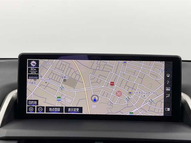レクサス ＮＸ 300h ブラックシークエンス 栃木県 2019(平31)年 6.8万km ソニッククォーツ 純正10.3型ナビ/　　CD/DVD/Bluetooth/AM/FM/フルセグTV/レクサスセーフティーシステム+/・レーダークルーズコントロール/・プリクラッシュセーフティー/・レーンデパーチャーアラート/・パーキングサポートアシスト/・ブラインド・スポット・モニター/・オートハイビーム/バックカメラ/ビルトインETC2.0/パワーバックドア /黒白合皮レザーシート/シートヒーター/パワーシート /シートメモリ/純正18インチAW/純正フロアマット/オートライト/３眼LEDヘッドライト/フォグランプ/ステアリングヒーター/電子パーキング/ブレーキホールド/プッシュスタート/スマートキー