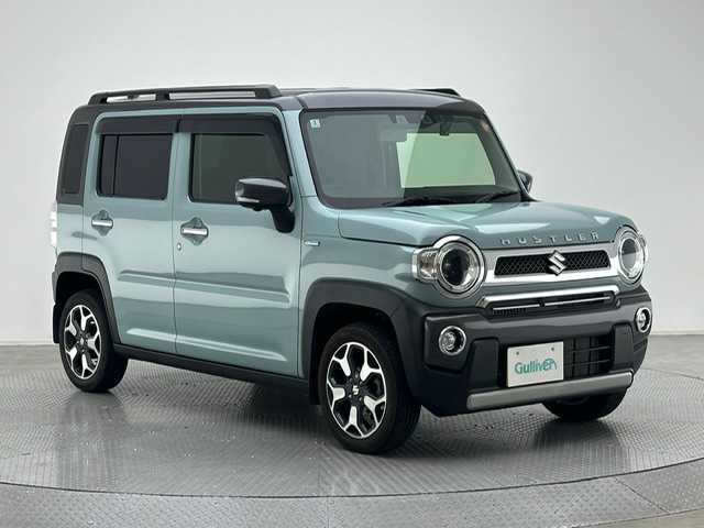 スズキ ハスラー Jスタイル Ⅱ 兵庫県 2023(令5)年 1万km オフブルーメタリック/ブラック 2トーン 衝突軽減ブレーキ/レーダークルーズコントロール/純正ナビ＆フルセグTV/（CD＆DVD＆BT＆AppleCarPlay＆AndroidoAuto)/アラウンドビューモニター/ETC/ステアリングスイッチ/ドライブレコーダー/TVキャンセラー/シートヒーター/コーナーセンサー/オートライト/LEDライト/純正フロアマット/スマートキー/プッシュスタート/ドアバイザー