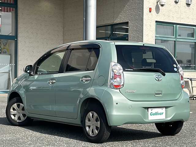 トヨタ パッソ プラスハナ Cパッケージ 愛知県 2010(平22)年 4.7万km ウグイスメタリック 登録時走行距離47044km/社外7インチSDナビ/(ワンセグTV/DVD/USB)/ドラレコ前後/社外コーナーセンサー/ヘッドランプレベライザー/フォグランプ/ETC/電格ミラー/純正フロアマット/社外ドアバイザー/スマートキー/取説/保証書