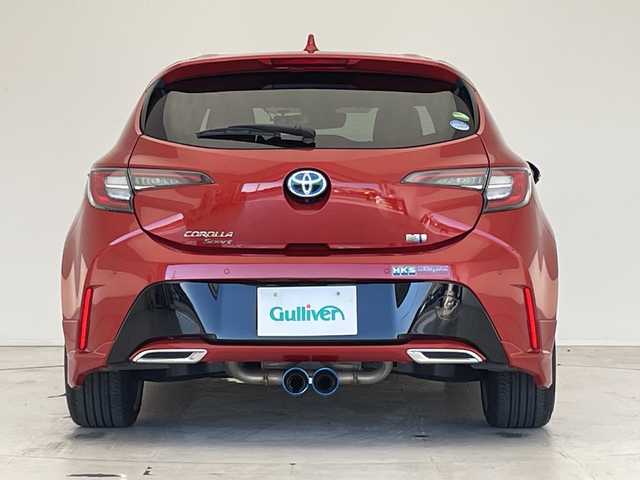 トヨタ カローラ スポーツ ハイブリッドG Z 愛知県 2021(令3)年 1.7万km スカーレットメタリック 純正8型ナビ/フルセグ/バックカメラ/シートヒーター/ETC2.0/オートマチックハイビーム/ブラインドスポットモニター/モデリスタエアロ/コーナーセンサー/マフラー/スマートキー/ステアリングスイッチ/プッシュスタート/純正アルミホイール