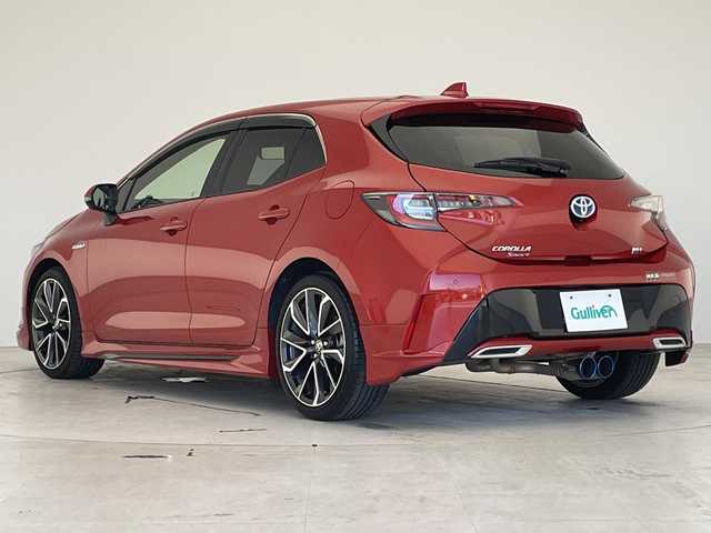 トヨタ カローラ スポーツ ハイブリッドG Z 愛知県 2021(令3)年 1.7万km スカーレットメタリック 純正8型ナビ/フルセグ/バックカメラ/シートヒーター/ETC2.0/オートマチックハイビーム/ブラインドスポットモニター/モデリスタエアロ/コーナーセンサー/マフラー/スマートキー/ステアリングスイッチ/プッシュスタート/純正アルミホイール