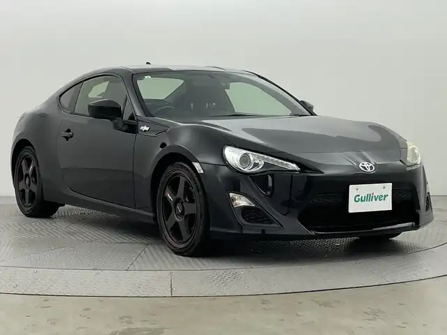トヨタ ８６ G 新潟県 2013(平25)年 3.1万km クリスタルブラックシリカ 純正ナビ/　　フルセグ/CD/DVD/BT/バックカメラ/LEDオートライト/前後ドラレコ/リモコンキー/ETC