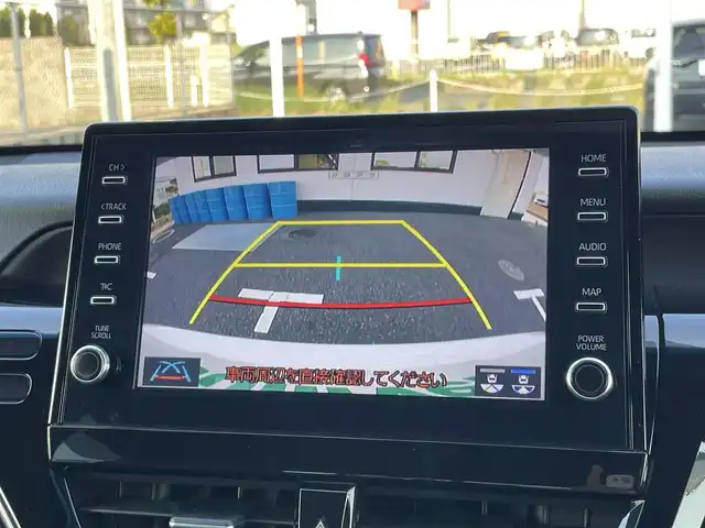 トヨタ カムリ WS 山口県 2022(令4)年 7.3万km プラチナホワイトパールマイカ ワンオーナー/純正ディスプレイオーディオ/・ナビキット/・Bluetooth接続/・CD/DVDキット/バックカメラ/ビルトインETC/ドライブレコーダー/Toyota Safety Sense/・プリクラッシュセーフティ/・レーントレーシングアシスト/・ロードサインアシスト/・レーダークルーズコントロール/・先行車発進告知機能/・ドライバー異常時対応システム/・ブラインドスポットモニター/・クリアランスソナー/・リヤクロストラフィックアラート/・パーキングサポートブレーキ/・オートマチックハイビーム/レザーシート/パワーバックドア/スマートキー/プッシュスタート/スペアキー1本/純正LEDライト/純正18インチアルミホイール/ドアバイザー/ウィンカーミラー/保証書