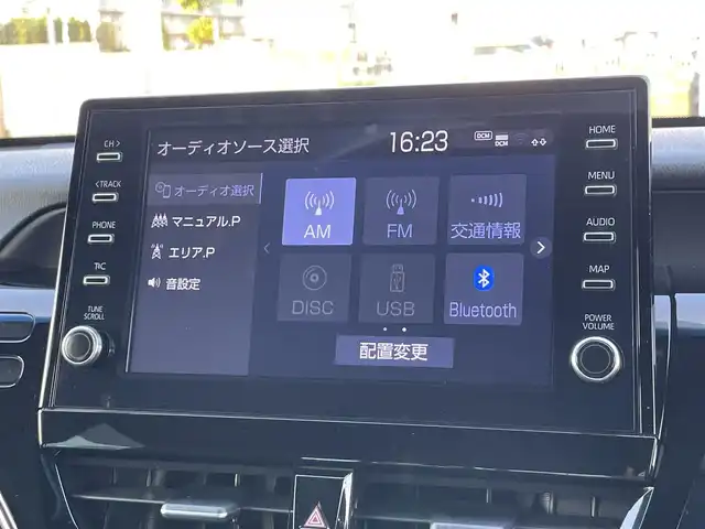 トヨタ カムリ WS 山口県 2022(令4)年 7.3万km プラチナホワイトパールマイカ ワンオーナー/純正ディスプレイオーディオ/・ナビキット/・Bluetooth接続/・CD/DVDキット/バックカメラ/ビルトインETC/ドライブレコーダー/Toyota Safety Sense/・プリクラッシュセーフティ/・レーントレーシングアシスト/・ロードサインアシスト/・レーダークルーズコントロール/・先行車発進告知機能/・ドライバー異常時対応システム/・ブラインドスポットモニター/・クリアランスソナー/・リヤクロストラフィックアラート/・パーキングサポートブレーキ/・オートマチックハイビーム/レザーシート/パワーバックドア/スマートキー/プッシュスタート/スペアキー1本/純正LEDライト/純正18インチアルミホイール/ドアバイザー/ウィンカーミラー/保証書