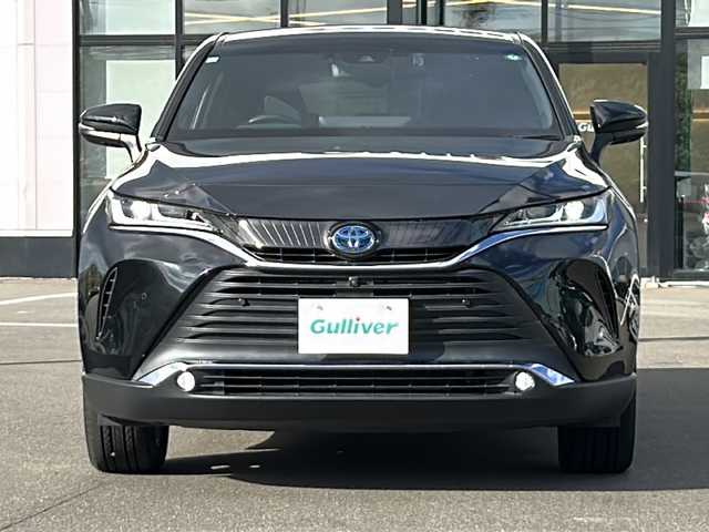 トヨタ ハリアー ハイブリッド Z 青森県 2020(令2)年 5.6万km プレシャスブラックパール ・4WD/・純正ナビ/・Bluetooth/・フルセグTV/・アラウンドビューモニター/・ブラインドスポットモニター/・純正ドライブレコーダー/・デジタルインナーミラー/・衝突被害軽減ブレーキ/・レーンキープアシスト/・横滑り防止装置/・レーダークルーズコントロール/・パワーバックドア/・ハーフレザーシート/・オートライト/・オートマチックハイビーム/・LEDヘッドライト/・ETC/・純正19AW/・純正フロアマット