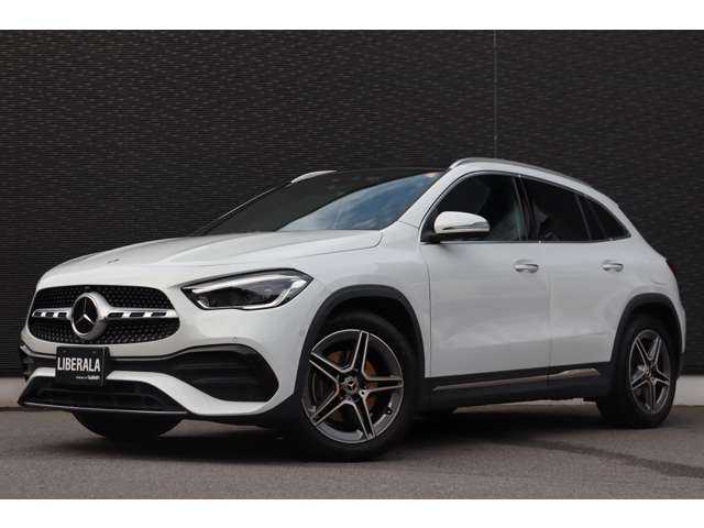 メルセデス・ベンツ Ｍ・ベンツ ＧＬＡ２００ｄ 4マチック AMGライン 大分県 2023(令5)年 2.5万km デジタルホワイト ワンオーナー/保証書/取扱説明書/レーダーセーフティパッケージ/サンルーフ/純正ナビ/CarPlay/地デジ/Bluetooth/ワイヤレス充電/全方位カメラ/黒半革/パワーシート/シートヒーター/純正19インチAW/純正ドライブレコーダー（360°）/ETC