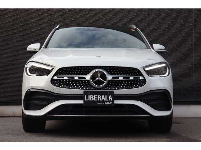 メルセデス・ベンツ Ｍ・ベンツ ＧＬＡ２００ｄ 4マチック AMGライン 大分県 2023(令5)年 2.5万km デジタルホワイト ワンオーナー/保証書/取扱説明書/レーダーセーフティパッケージ/サンルーフ/純正ナビ/CarPlay/地デジ/Bluetooth/ワイヤレス充電/全方位カメラ/黒半革/パワーシート/シートヒーター/純正19インチAW/純正ドライブレコーダー（360°）/ETC