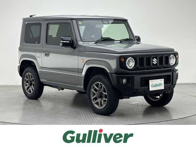 スズキ ジムニー XC 兵庫県 2023(令5)年 3.8万km ミディアムグレー 社外SDナビ/フルセグ CD DVD BT MSV/バックカメラ/クルーズコントロール/衝突軽減ブレーキ/LKA/社外ETC/シートヒーター/LEDヘッドライト/フォグライト/オートライト/オートハイビーム/純正16インチアルミホイール/ダウンヒルアシストコントロール/スマートキー/プッシュスタート