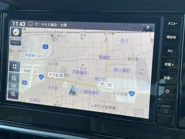 日産 オーラ G レザーエディション 滋賀県 2022(令4)年 1.9万km ブリリアントホワイトパール 純正９型ナビ/・Bluetooth/フルセグ/アラウンドビューモニター/革巻きステアリング/ステアリングリモコン/ETC/デジタルインナーミラー/オートブレーキホールド/シートリフター/オートリトラミラー/LEDオートライト/オートハイビーム/フォグライト/側方支援/後側方支援/エマージェンシーブレーキ/駐車支援/シャシー制御/ブラインドスポットモニター/スマートキー