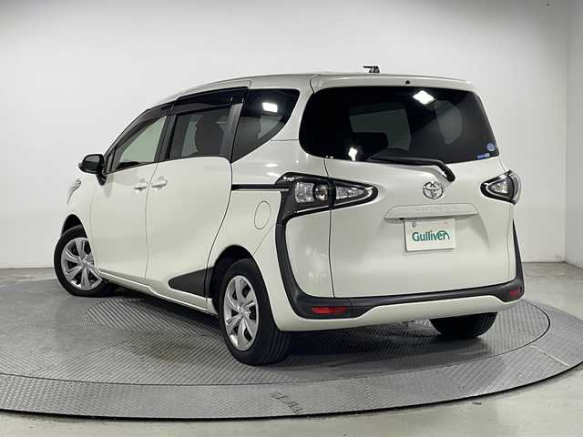 トヨタ シエンタ G 広島県 2021(令3)年 3.4万km ホワイトパールクリスタルシャイン 社外ナビ　/両側パワースライドドア　/バックカメラ　/フルセグ　/レーンキープアシスト　/衝突軽減ブレーキ　/オートハイビーム　/ＬＥＤヘッドランプ　/スマートキー　/ＥＴＣ　/フロアマット　/アイドリングストップ/純正アルミホイールキャップ（185/60/R15)/エアバック（運転席/助手席）