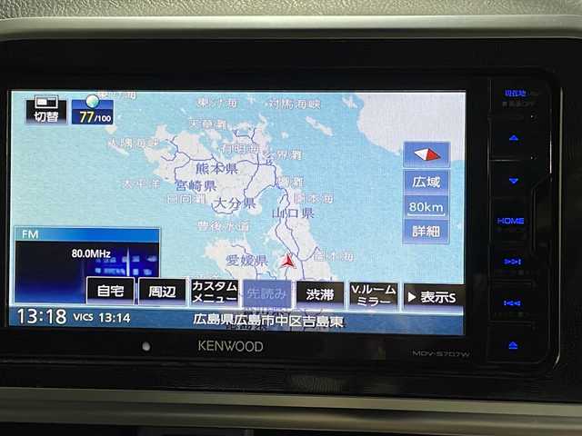 トヨタ シエンタ G 広島県 2021(令3)年 3.4万km ホワイトパールクリスタルシャイン 社外ナビ　/両側パワースライドドア　/バックカメラ　/フルセグ　/レーンキープアシスト　/衝突軽減ブレーキ　/オートハイビーム　/ＬＥＤヘッドランプ　/スマートキー　/ＥＴＣ　/フロアマット　/アイドリングストップ/純正アルミホイールキャップ（185/60/R15)/エアバック（運転席/助手席）