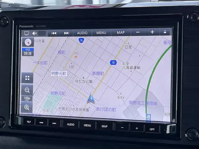 スズキ ジムニー シエラ JC 道央・札幌 2024(令6)年 0.5万km ブルーイッシュブラックパール3 ４WD/ワンオーナー/純正ディーラーOPナビ/CD/DVD/BT/フルセグ/デュアルセンサーブレーキサポート/横滑り防止装置/クルーズコントロール/ヒルディセントコントロール/レーンキープアシスト/バックカメラ/トランスファレバー/アイドリングストップ/前席シートヒーター/レザー調シートカバー/革巻きステアリング/ステアリングリモコン/AC100V/プッシュスタート/スマートキー/LEDヘッドライト/オートライト/オートハイビーム/フォグランプ/電動格納ミラー/ヒーテッドドアミラー/ウィンカーミラー/純正フロアマット/ドアバイザー/スペアキー