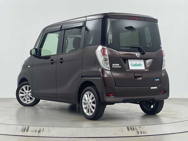 日産 デイズ ルークス X Vセレクション 埼玉県 2016(平28)年 5.1万km モカブラウンP 純正SDナビ/アラウンドビューモニター/衝突被害軽減ブレーキ/ドライブレコーダー/ETC/両側パワースライドドア/純正アルミホイール/純正フロアマット/サーキュレーター/ロールサンシェード/プッシュスタート