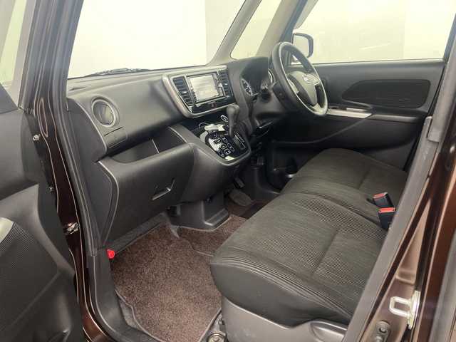 日産 デイズ ルークス X Vセレクション 埼玉県 2016(平28)年 5.1万km モカブラウンP 純正SDナビ/アラウンドビューモニター/衝突被害軽減ブレーキ/ドライブレコーダー/ETC/両側パワースライドドア/純正アルミホイール/純正フロアマット/サーキュレーター/ロールサンシェード/プッシュスタート