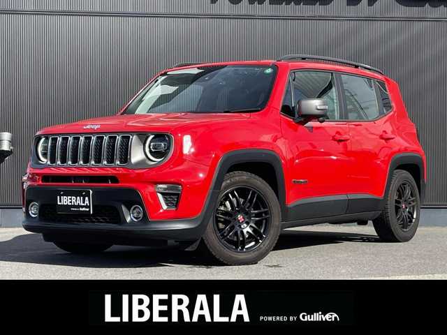 クライスラー・ジープ ジープ レネゲード リミテッド 長野県 2019(令1)年 5.4万km 赤 ＡＣＣ　レーンキープ　Ｕｃｏｎｎｅｃｔナビ　ｂｌｕｅｔｏｏｔｈ　黒革シート　シートヒーター　Ｄ／Ｎパワーシート　ステアリングヒーター　パークセンサー　ルーフレール　スマートキー　前後ドライブレコーダー 純正サマータイヤ＆ホイール有(215/60R17)