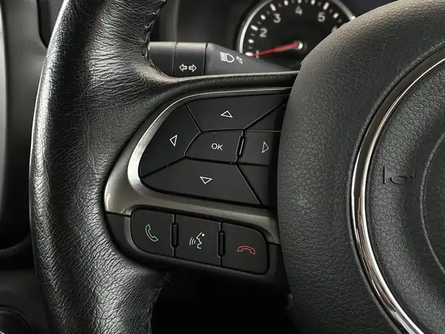 クライスラー・ジープ ジープ レネゲード リミテッド 長野県 2019(令1)年 5.4万km 赤 ＡＣＣ　レーンキープ　Ｕｃｏｎｎｅｃｔナビ　ｂｌｕｅｔｏｏｔｈ　黒革シート　シートヒーター　Ｄ／Ｎパワーシート　ステアリングヒーター　パークセンサー　ルーフレール　スマートキー　前後ドライブレコーダー 純正サマータイヤ＆ホイール有(215/60R17)