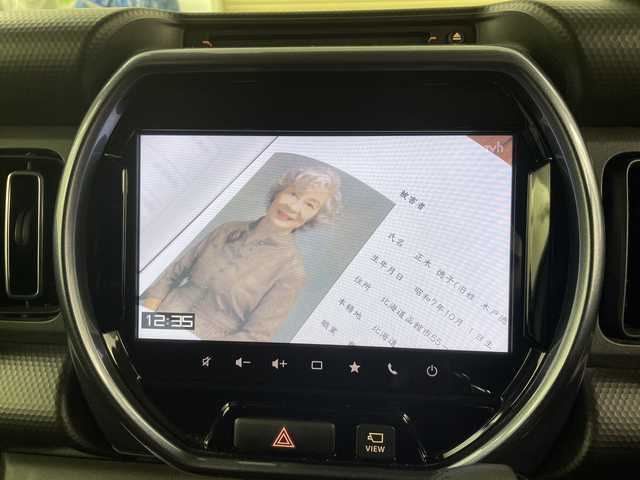 スズキ ハスラー Jスタイル ターボ 道央・札幌 2021(令3)年 4.5万km ピュアホワイトパール/ガンメタリック2トーン ・4WD/ターボ/・純正ナビ　フルセグ/BT/CD/DVD/USB/・デュアルカメラブレーキサポート/・レーダークルーズコントロール/・全方位カメラ/パドルシフト/・前席シートヒーター/・ステアリングスイッチ/・LEDオートライト/・オートマチックハイビーム/・スマートキー/プッシュスタート/・ダウンヒルアシスト/・アイドリングストップ/・ETC/社外ドライブレコーダー/・社外マフラー