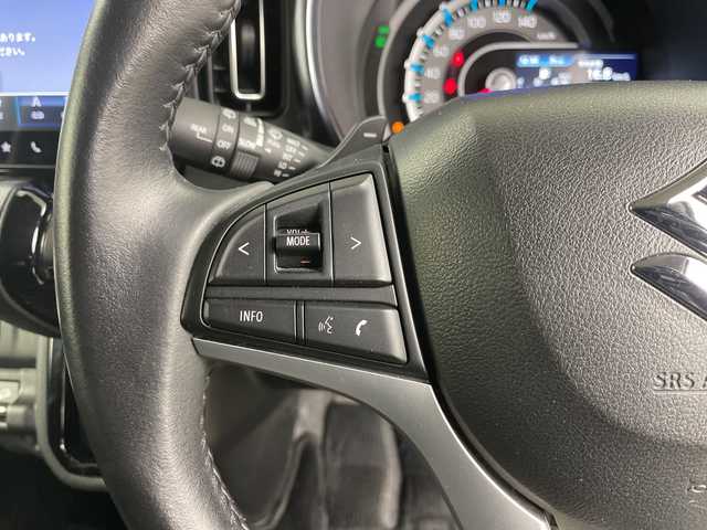 スズキ ハスラー Jスタイル ターボ 道央・札幌 2021(令3)年 4.5万km ピュアホワイトパール/ガンメタリック2トーン ・4WD/ターボ/・純正ナビ　フルセグ/BT/CD/DVD/USB/・デュアルカメラブレーキサポート/・レーダークルーズコントロール/・全方位カメラ/パドルシフト/・前席シートヒーター/・ステアリングスイッチ/・LEDオートライト/・オートマチックハイビーム/・スマートキー/プッシュスタート/・ダウンヒルアシスト/・アイドリングストップ/・ETC/社外ドライブレコーダー/・社外マフラー