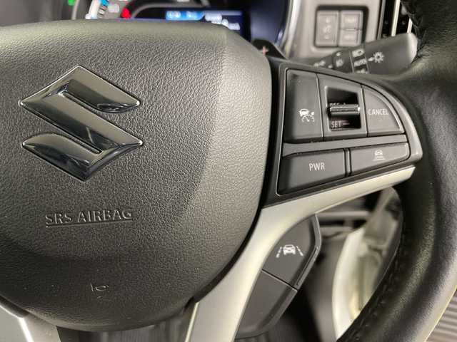 スズキ ハスラー Jスタイル ターボ 道央・札幌 2021(令3)年 4.5万km ピュアホワイトパール/ガンメタリック2トーン ・4WD/ターボ/・純正ナビ　フルセグ/BT/CD/DVD/USB/・デュアルカメラブレーキサポート/・レーダークルーズコントロール/・全方位カメラ/パドルシフト/・前席シートヒーター/・ステアリングスイッチ/・LEDオートライト/・オートマチックハイビーム/・スマートキー/プッシュスタート/・ダウンヒルアシスト/・アイドリングストップ/・ETC/社外ドライブレコーダー/・社外マフラー