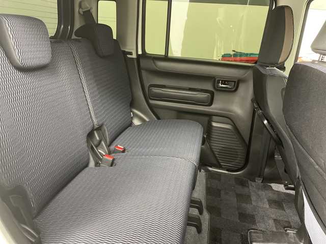 スズキ ハスラー Jスタイル ターボ 道央・札幌 2021(令3)年 4.5万km ピュアホワイトパール/ガンメタリック2トーン ・4WD/ターボ/・純正ナビ　フルセグ/BT/CD/DVD/USB/・デュアルカメラブレーキサポート/・レーダークルーズコントロール/・全方位カメラ/パドルシフト/・前席シートヒーター/・ステアリングスイッチ/・LEDオートライト/・オートマチックハイビーム/・スマートキー/プッシュスタート/・ダウンヒルアシスト/・アイドリングストップ/・ETC/社外ドライブレコーダー/・社外マフラー