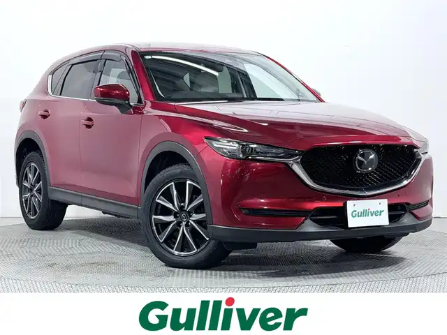 マツダ ＣＸ－５ XD Lパッケージ 大阪府 2017(平29)年 3万km ソウルレッドクリスタルM 白革シート BOSEサウンド 純正ナビTV バックカメラ ヘッドアップディスプレイ パワーシート/ヒーター ステアリングヒーター 電動リアゲート レーダークルコン 衝突軽減ブレーキ レーンアシスト ブラインドSM